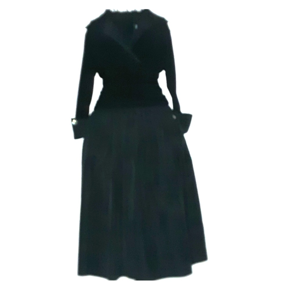 Black dress